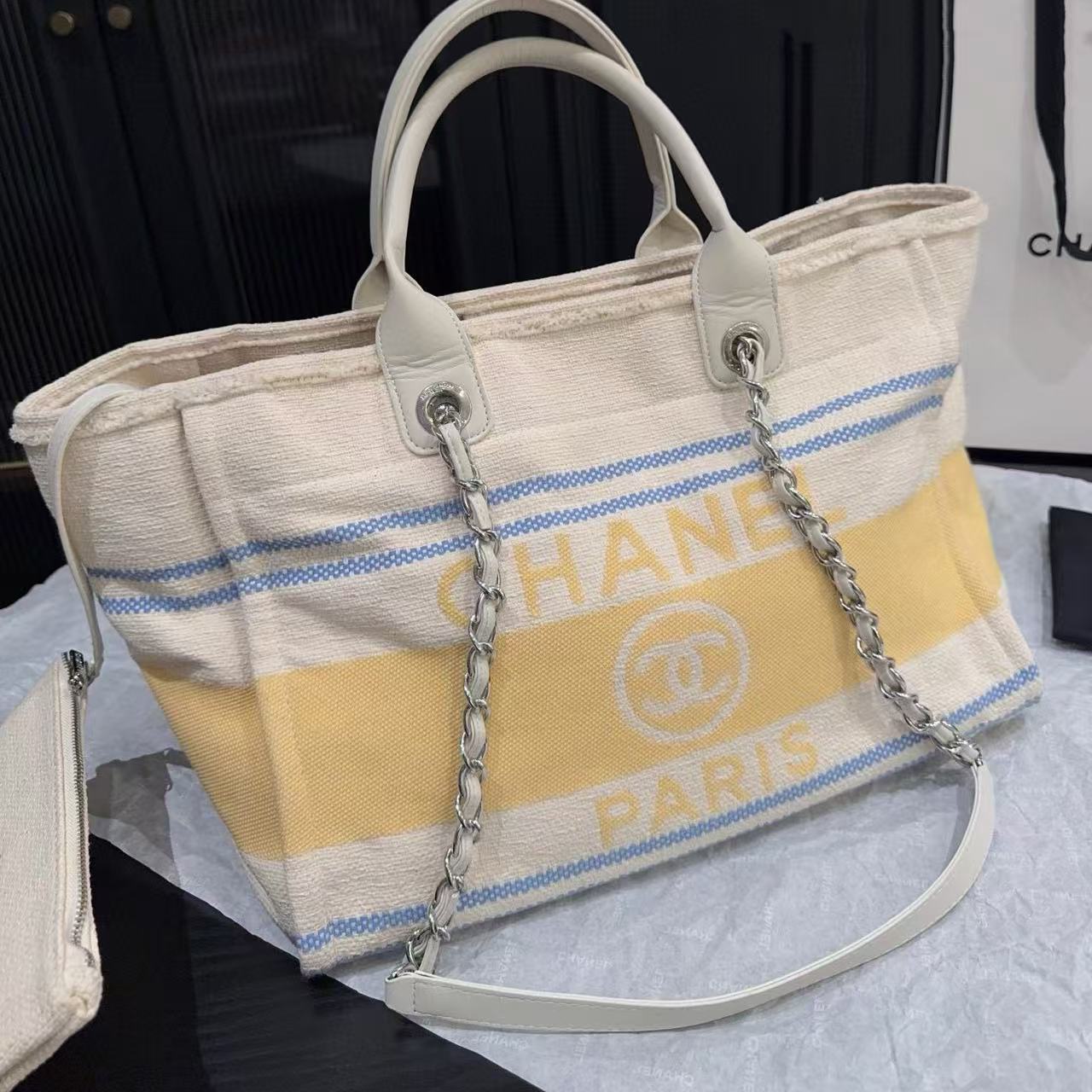 CHANE1 チェーンビーチバッグ【50％割引+送料無料】