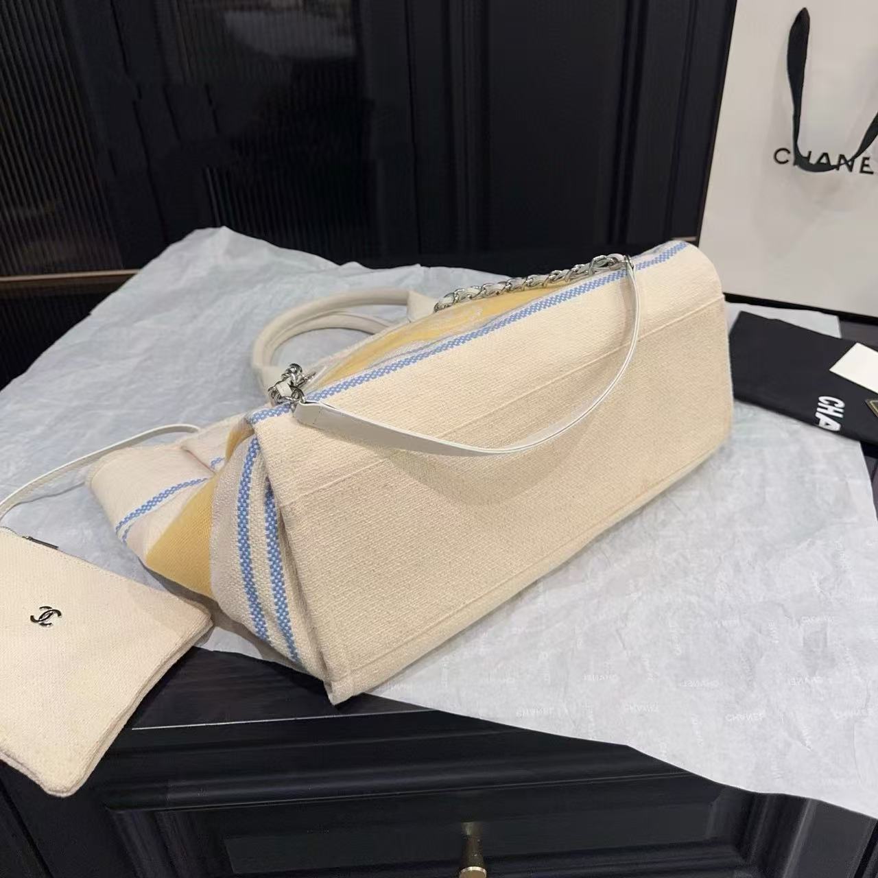 CHANE1 チェーンビーチバッグ【50％割引+送料無料】