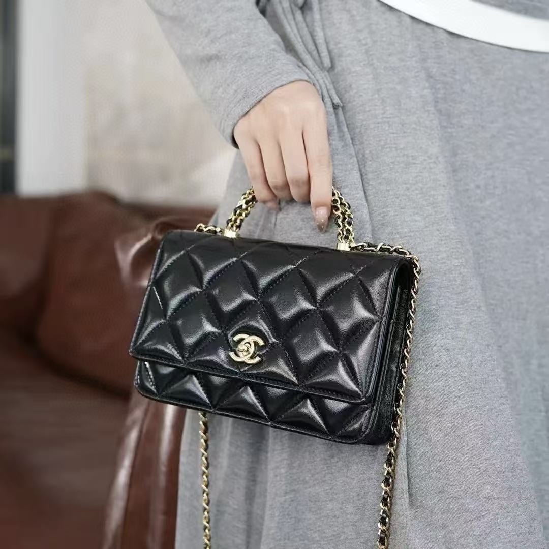 CHANE1 チェーンショルダーバッグ【50％割引+送料無料】