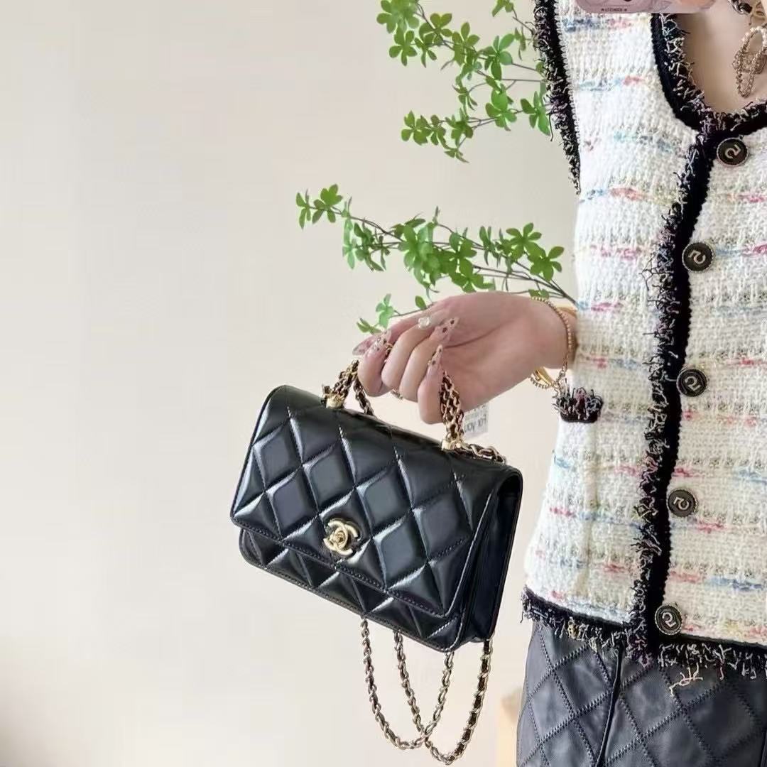 CHANE1 チェーンショルダーバッグ【50％割引+送料無料】