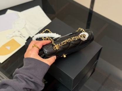 CHANE1 チェーンショルダーバッグ【50％割引+送料無料】