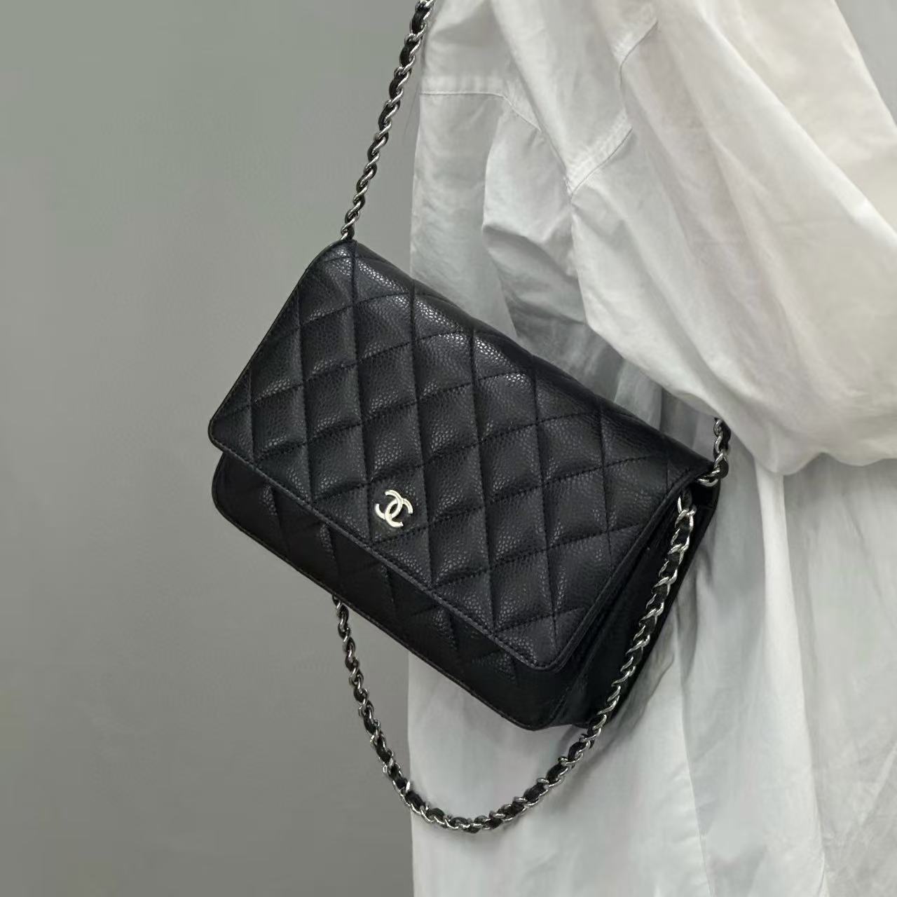 CHANE1 チェーンショルダー/クロスボディバッグ【50％割引+送料無料】