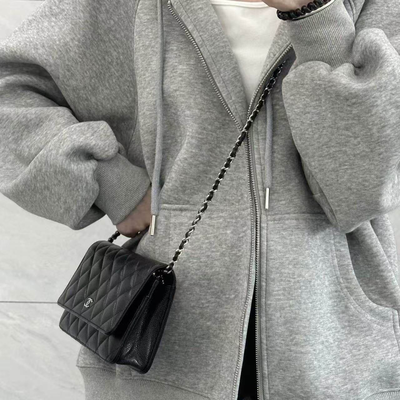 CHANE1 チェーンショルダー/クロスボディバッグ【50％割引+送料無料】