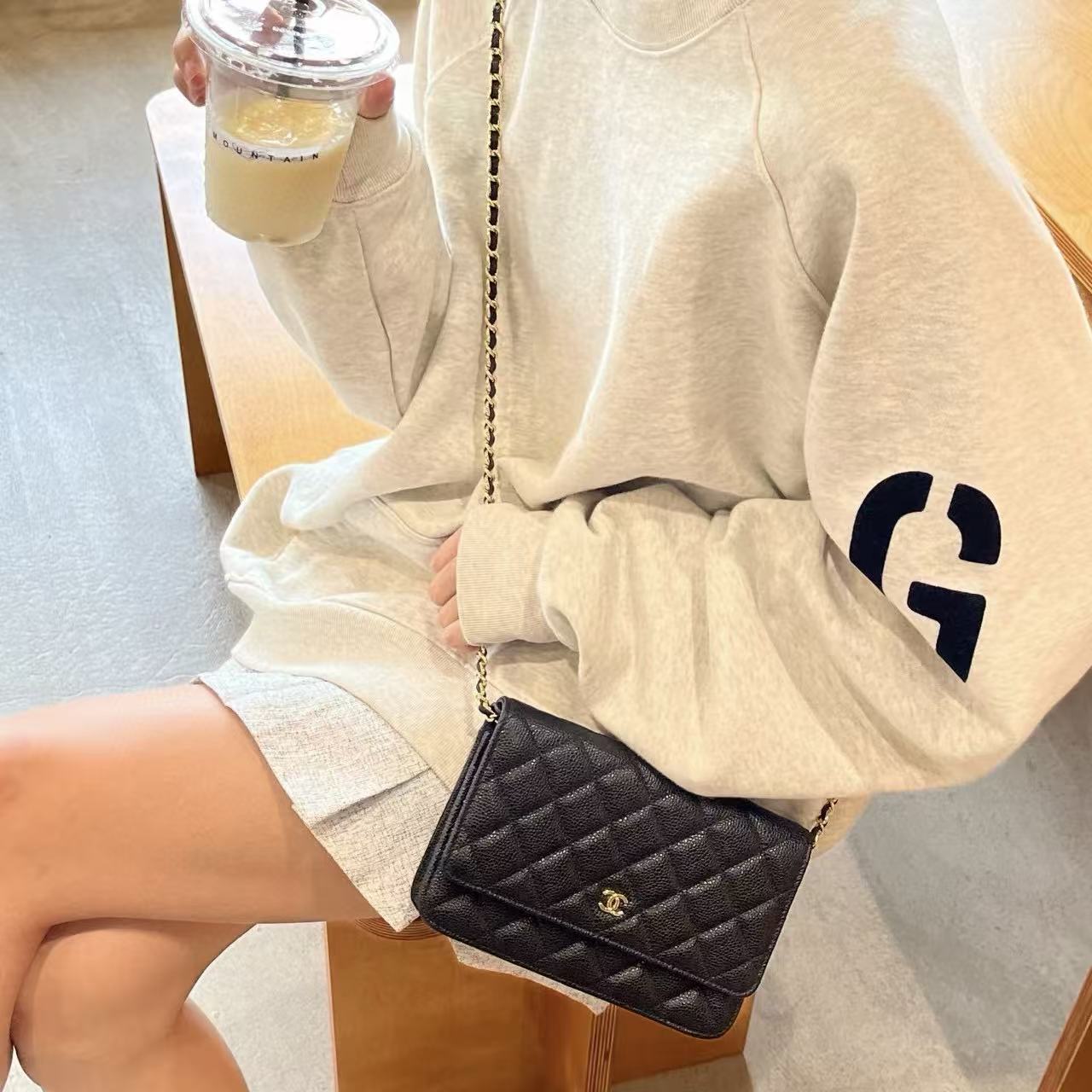 CHANE1 チェーンショルダー/クロスボディバッグ【50％割引+送料無料】