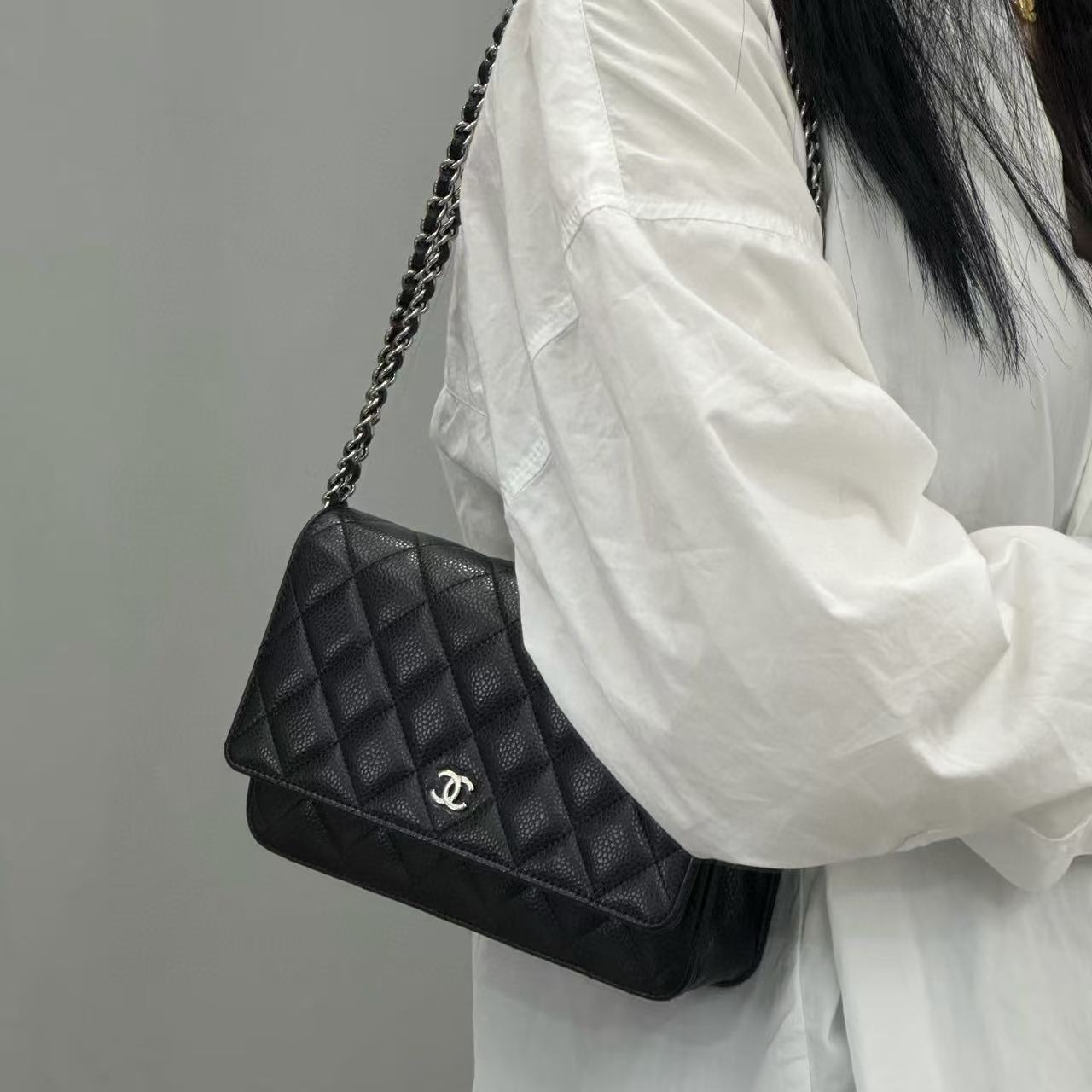 CHANE1 チェーンショルダー/クロスボディバッグ【50％割引+送料無料】