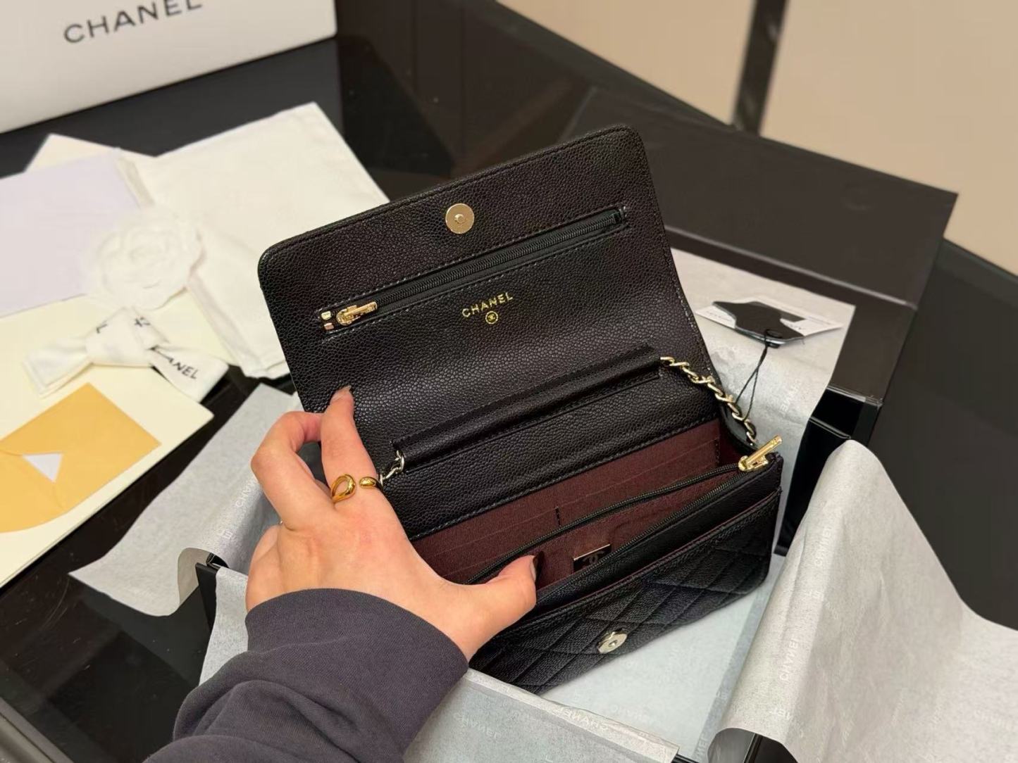 CHANE1 チェーンショルダー/クロスボディバッグ【50％割引+送料無料】