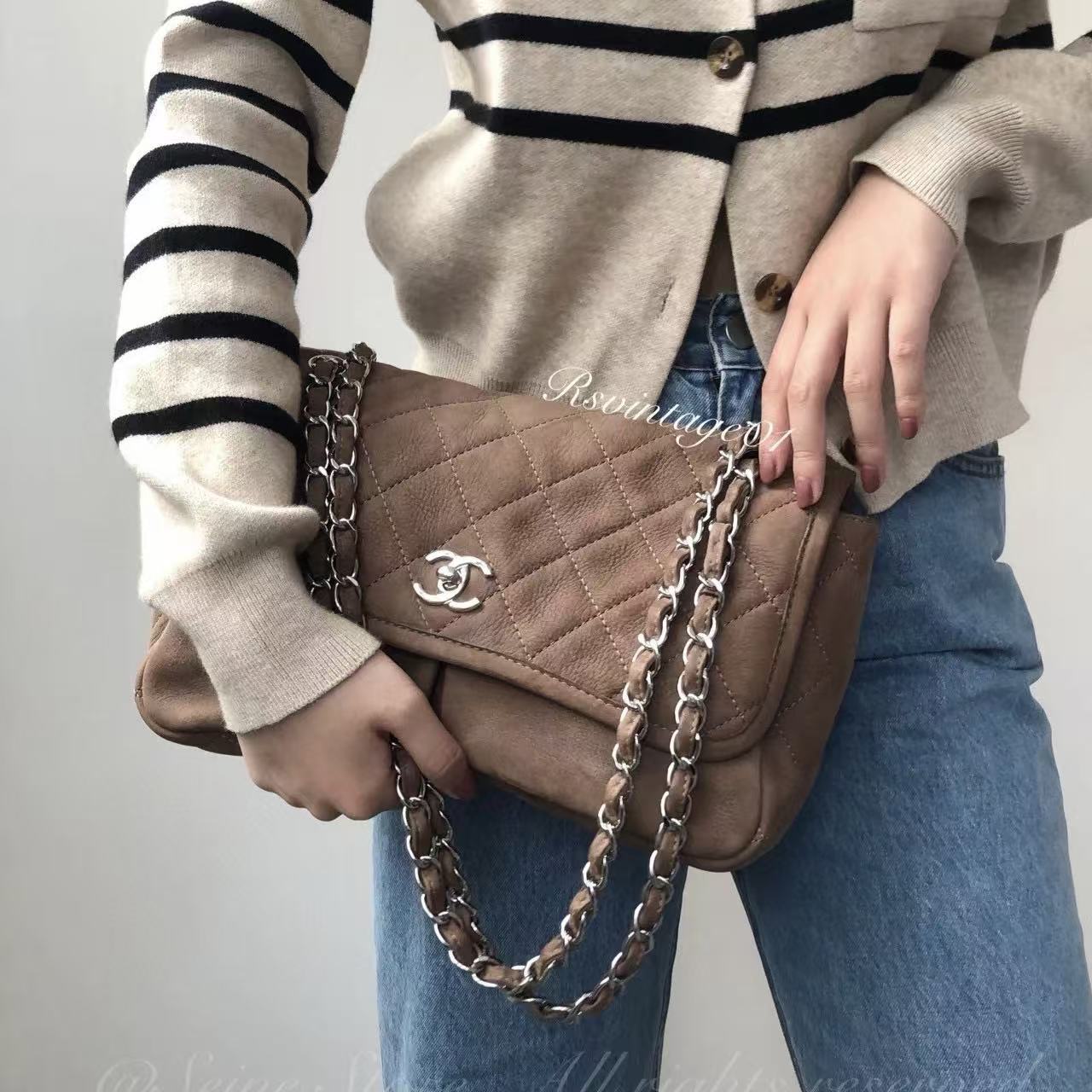 CHANE1 ディアスキンチェーンショッピングバッグ【50％割引+送料無料】