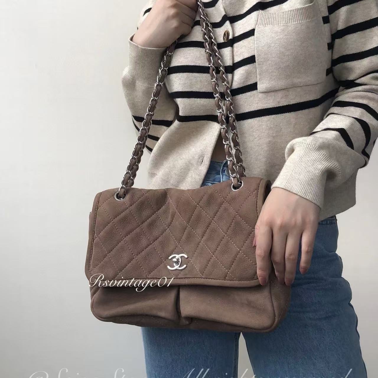 CHANE1 ディアスキンチェーンショッピングバッグ【50％割引+送料無料】