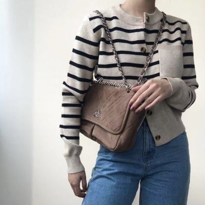 CHANE1 ディアスキンチェーンショッピングバッグ【50％割引+送料無料】