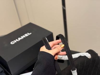 CHANE1 ディアスキンチェーンショッピングバッグ【50％割引+送料無料】