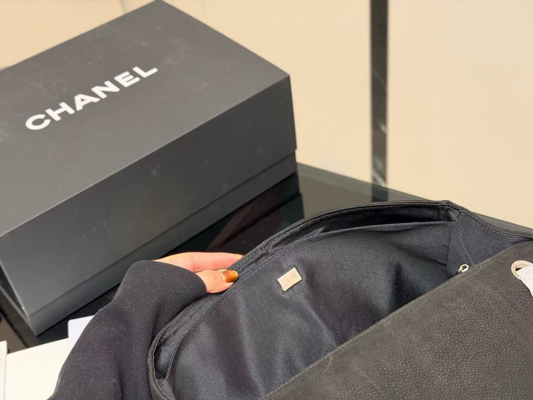 CHANE1 ディアスキンチェーンショッピングバッグ【50％割引+送料無料】