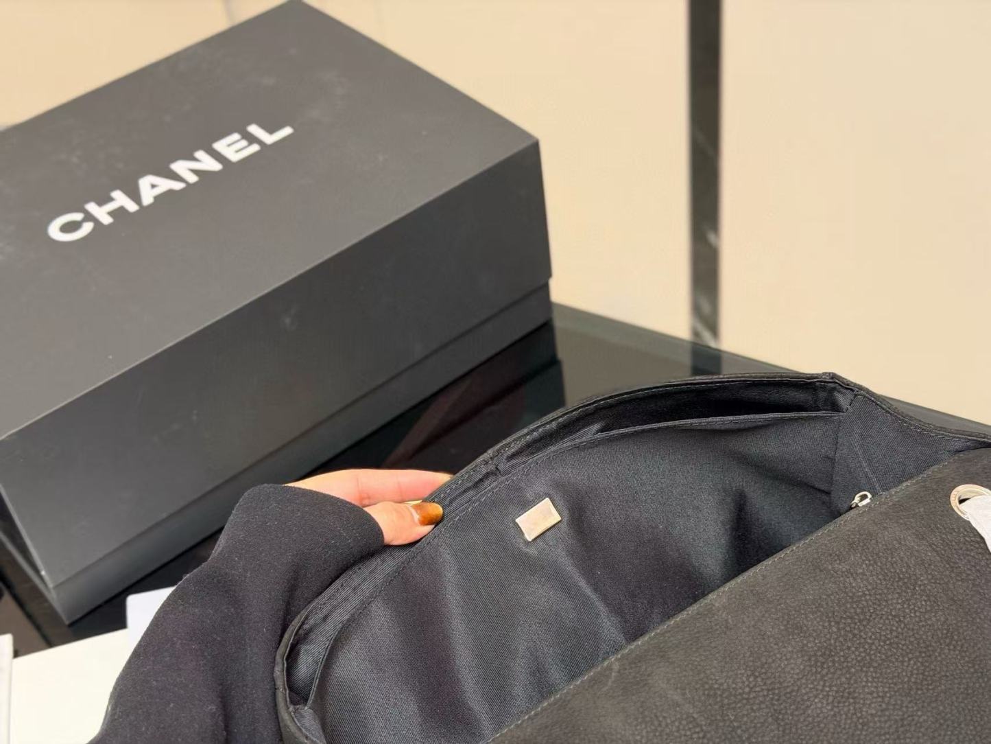 CHANE1 ディアスキンチェーンショッピングバッグ【50％割引+送料無料】