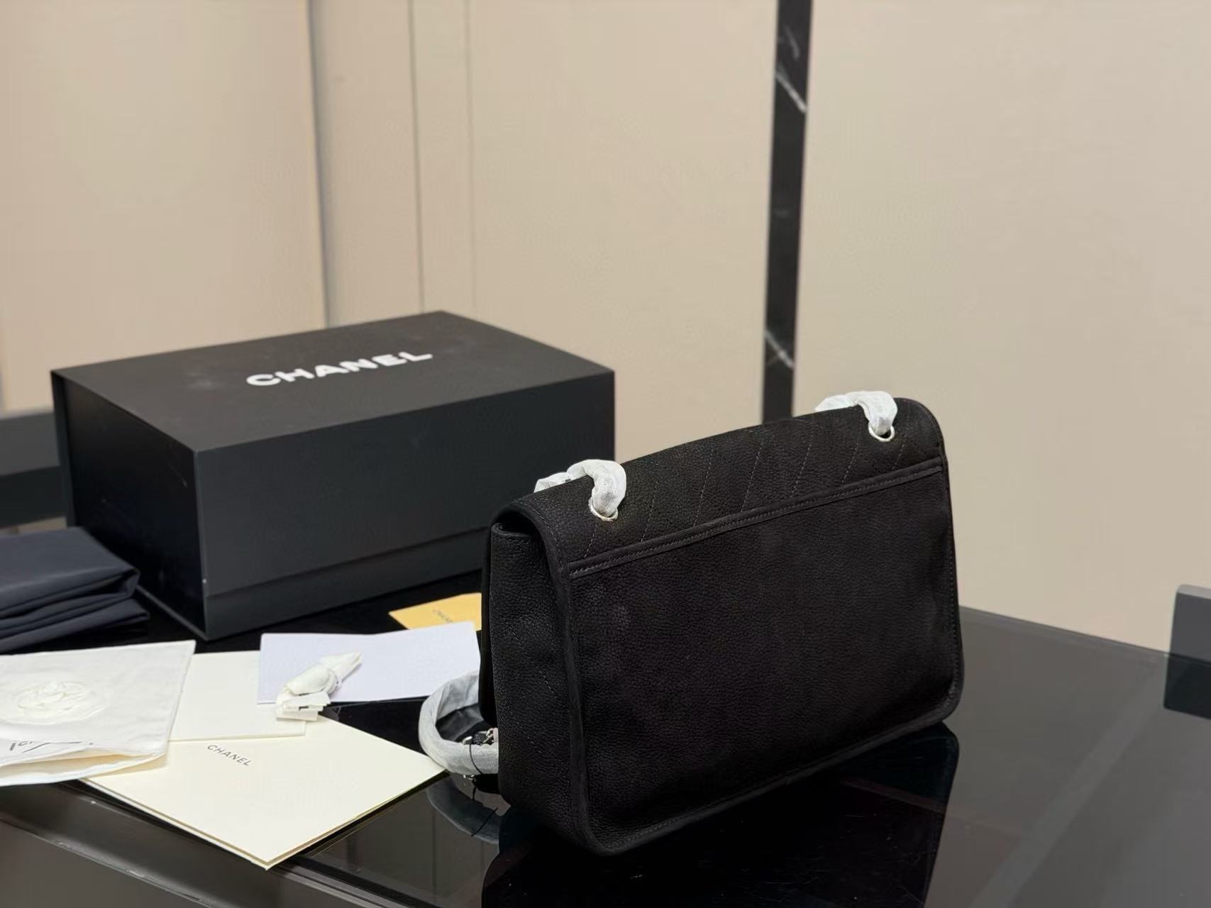 CHANE1 ディアスキンチェーンショッピングバッグ【50％割引+送料無料】