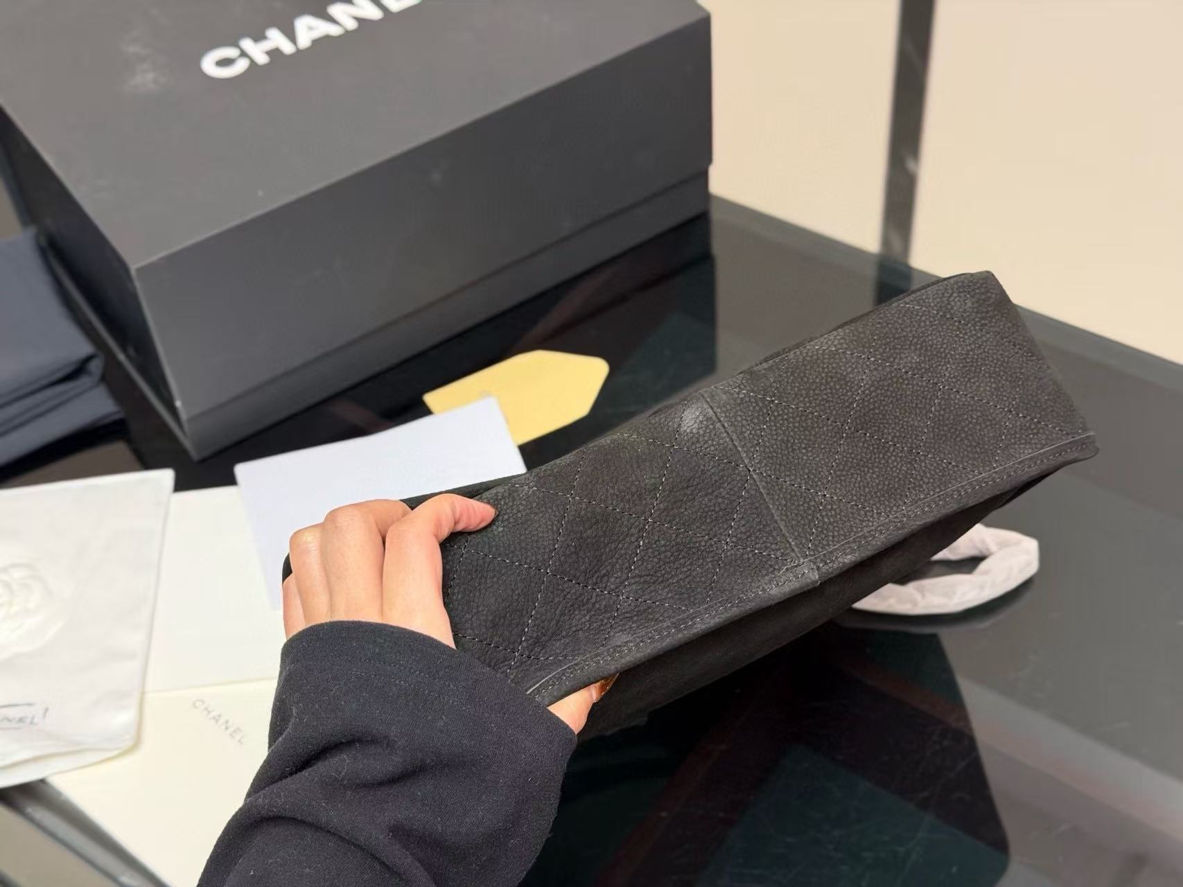 CHANE1 ディアスキンチェーンショッピングバッグ【50％割引+送料無料】