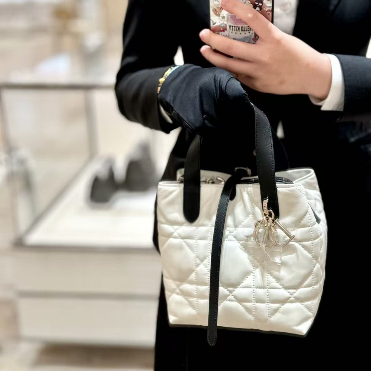 DI0R Toujoursハンドバッグ【50％割引+送料無料】