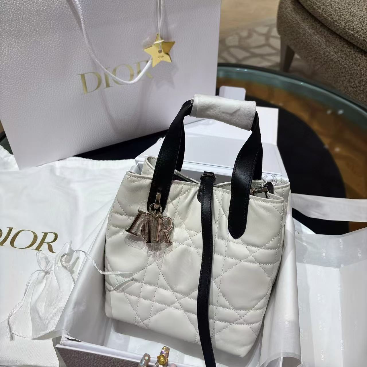 DI0R Toujoursハンドバッグ【50％割引+送料無料】