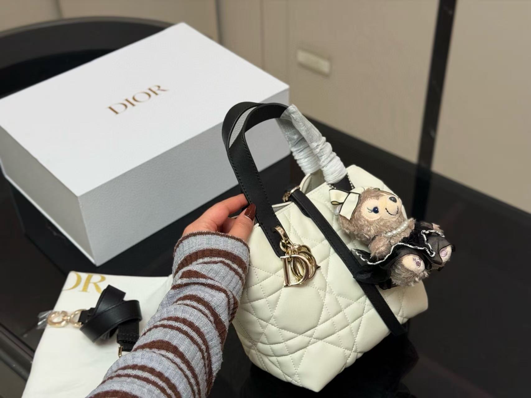 DI0R Toujoursハンドバッグ【50％割引+送料無料】