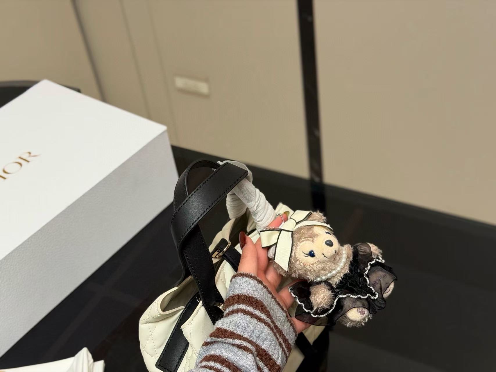 DI0R Toujoursハンドバッグ【50％割引+送料無料】