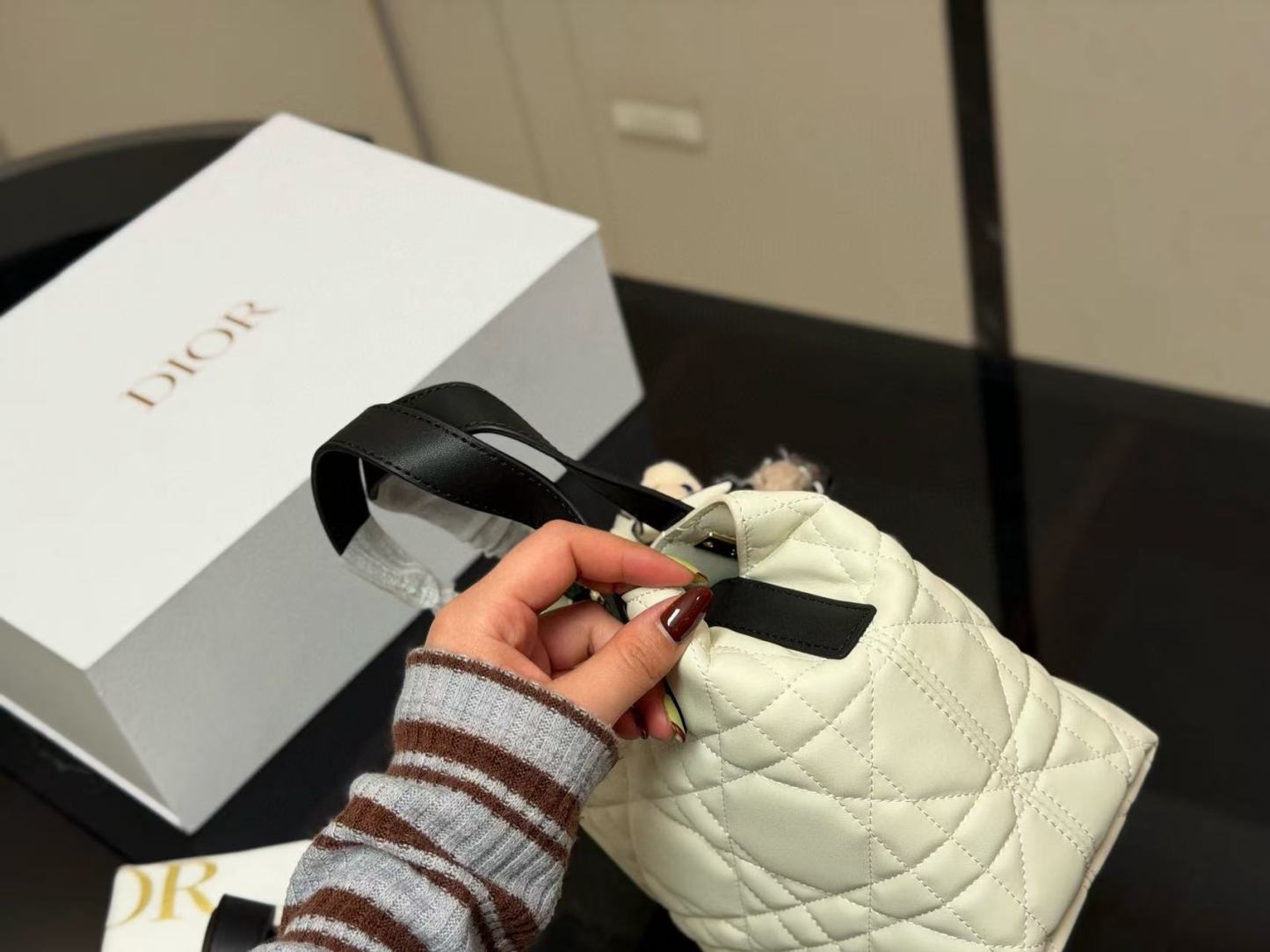 DI0R Toujoursハンドバッグ【50％割引+送料無料】