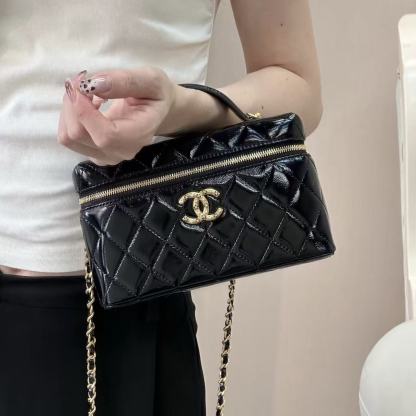 CHANE1 ダブルCチェーンバッグ【50％割引+送料無料】