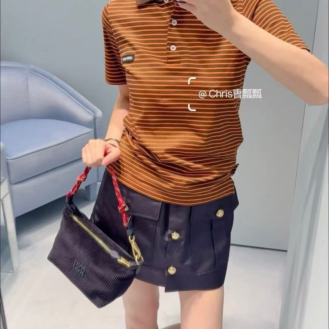 M1UM1U コーデュロイハンドバッグ【50％割引+送料無料】