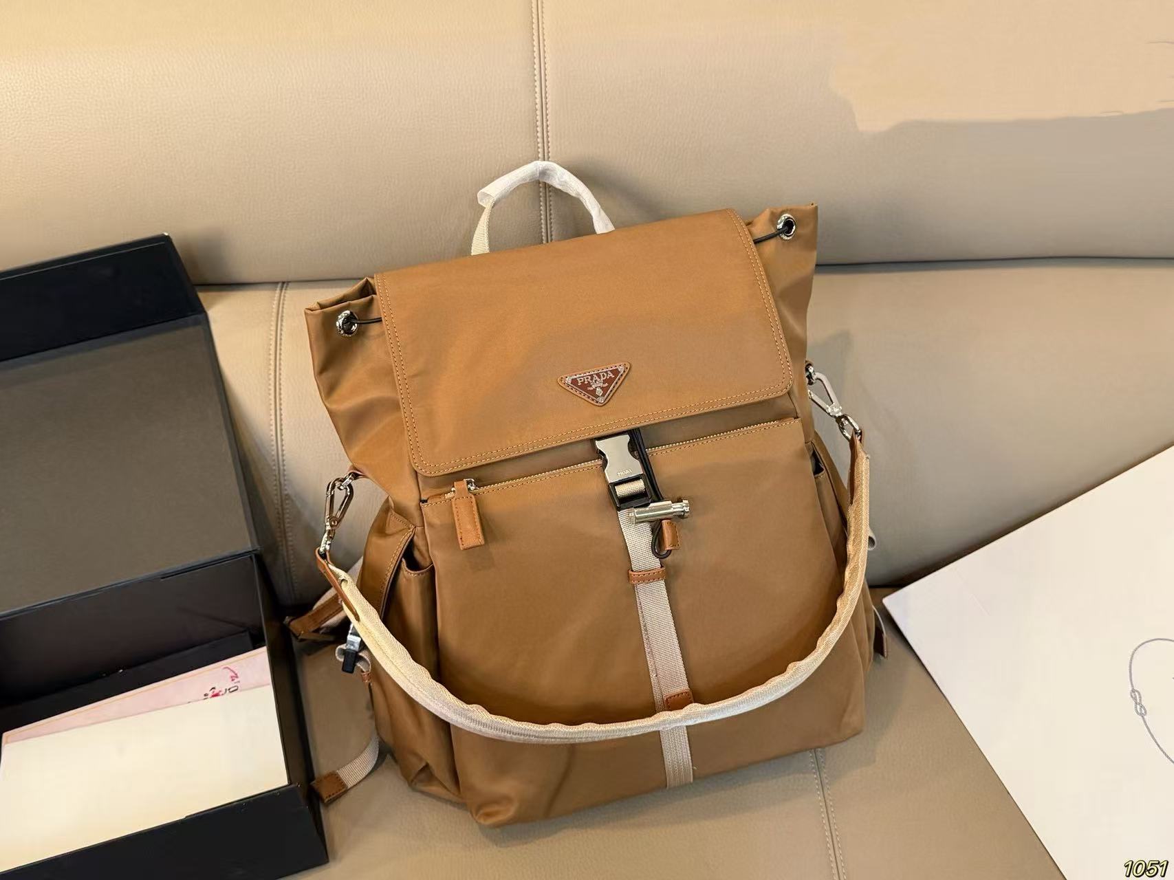 PR4DA 新ナイロンバックパック【50％割引+送料無料】