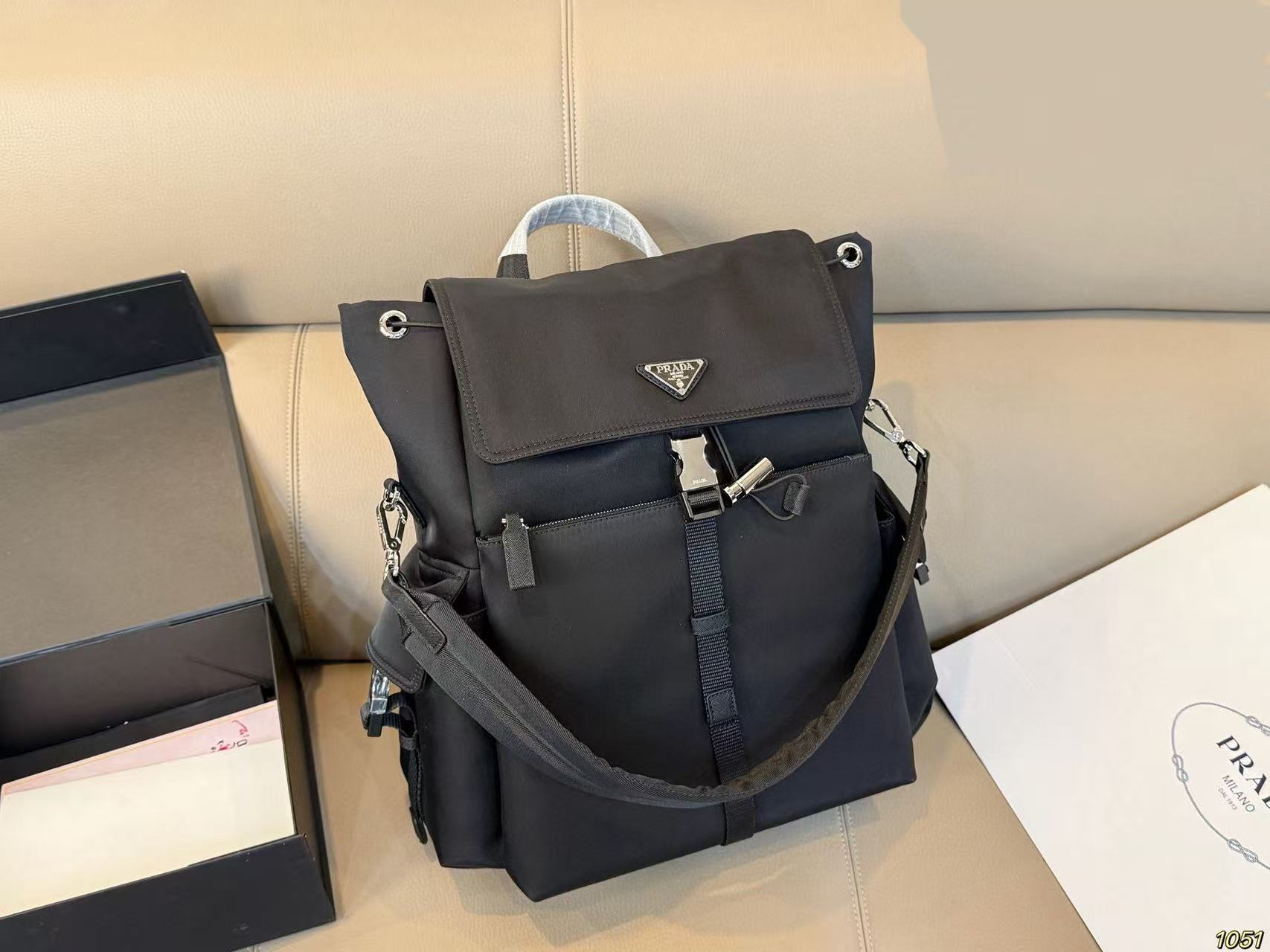 PR4DA 新ナイロンバックパック【50％割引+送料無料】