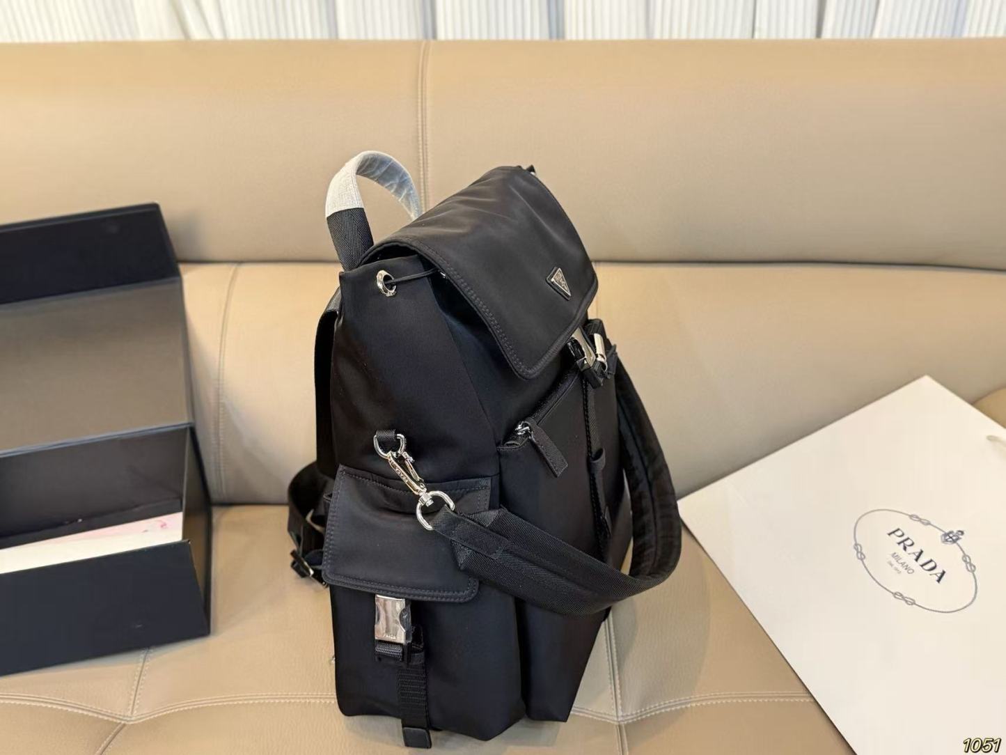 PR4DA 新ナイロンバックパック【50％割引+送料無料】