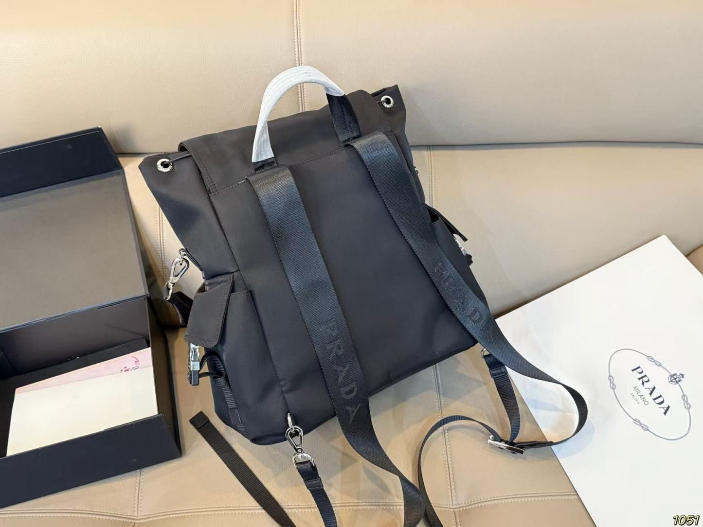 PR4DA 新ナイロンバックパック【50％割引+送料無料】