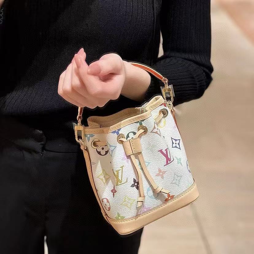 LVカラフルバケットバッグ【50％割引+送料無料】