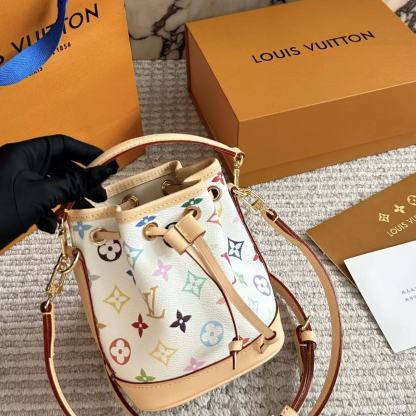 LVカラフルバケットバッグ【50％割引+送料無料】