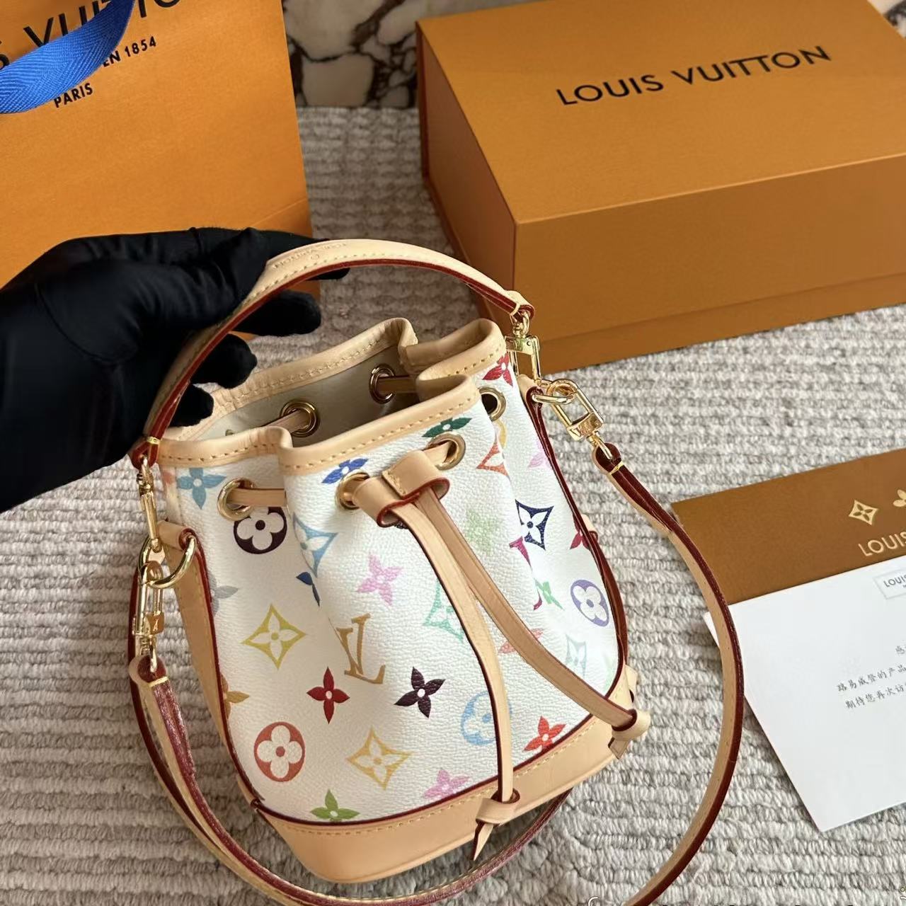 LVカラフルバケットバッグ【50％割引+送料無料】