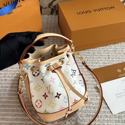 LVカラフルバケットバッグ【50％割引+送料無料】