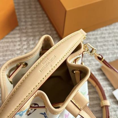 LVカラフルバケットバッグ【50％割引+送料無料】