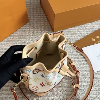 LVカラフルバケットバッグ【50％割引+送料無料】