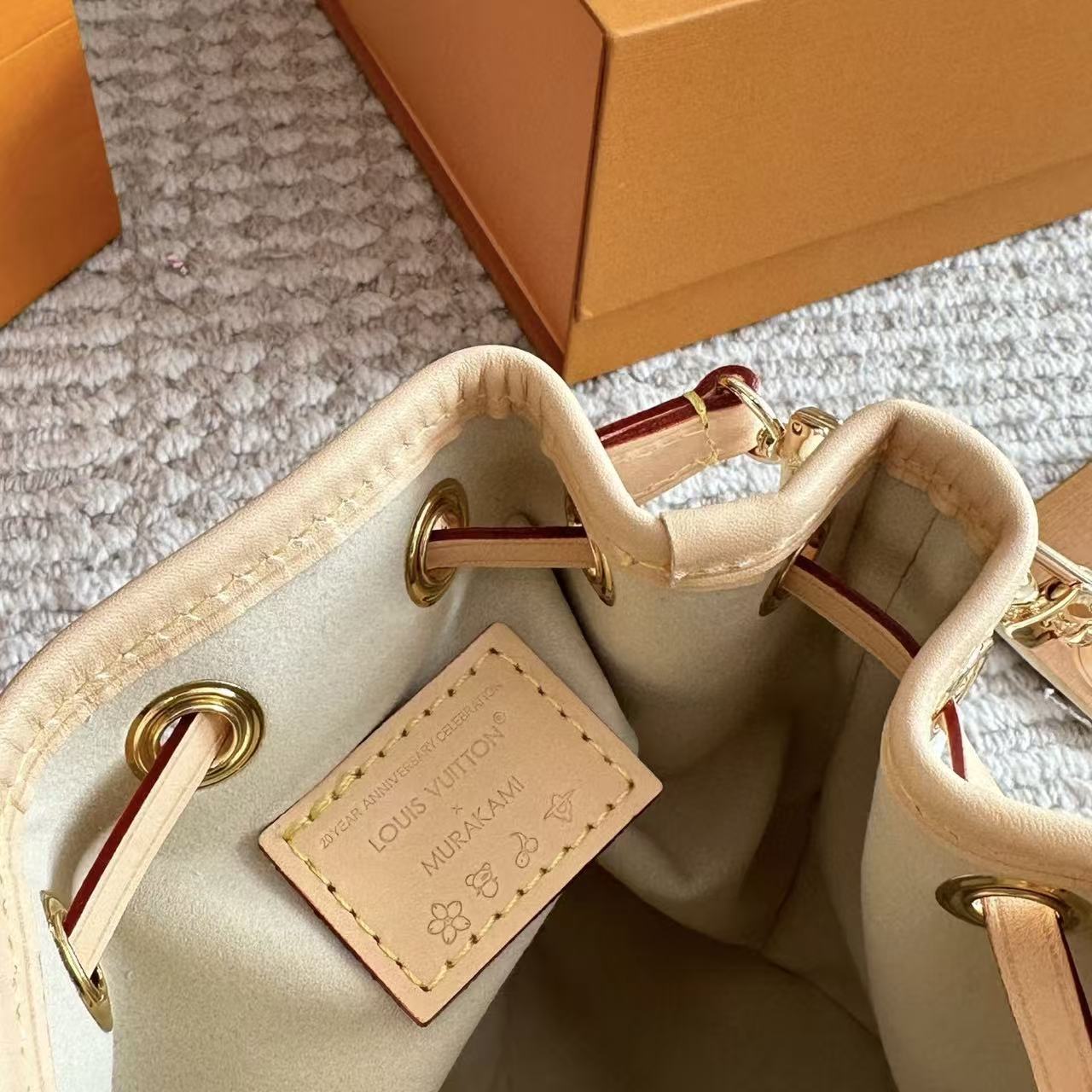 LVカラフルバケットバッグ【50％割引+送料無料】