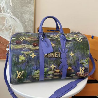 LV油絵トラベルバッグ【50％割引+送料無料】