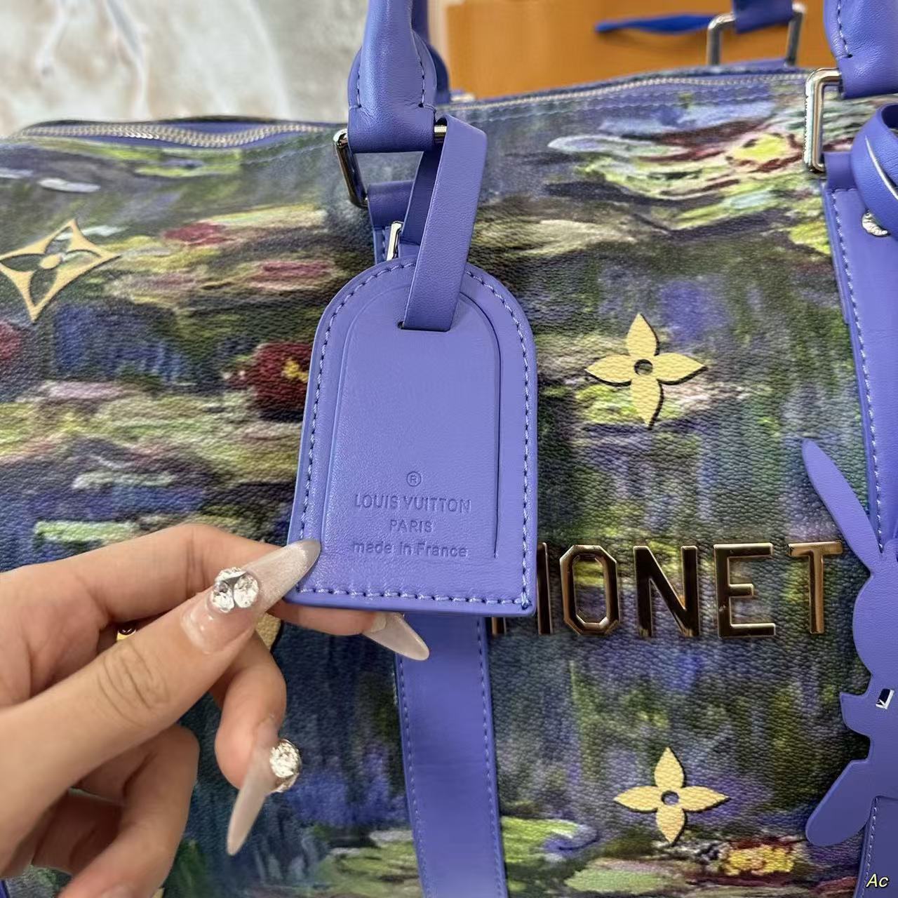 LV油絵トラベルバッグ【50％割引+送料無料】