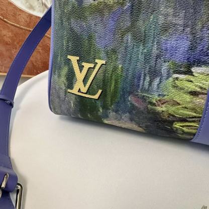 LV油絵トラベルバッグ【50％割引+送料無料】