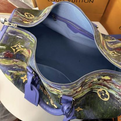 LV油絵トラベルバッグ【50％割引+送料無料】