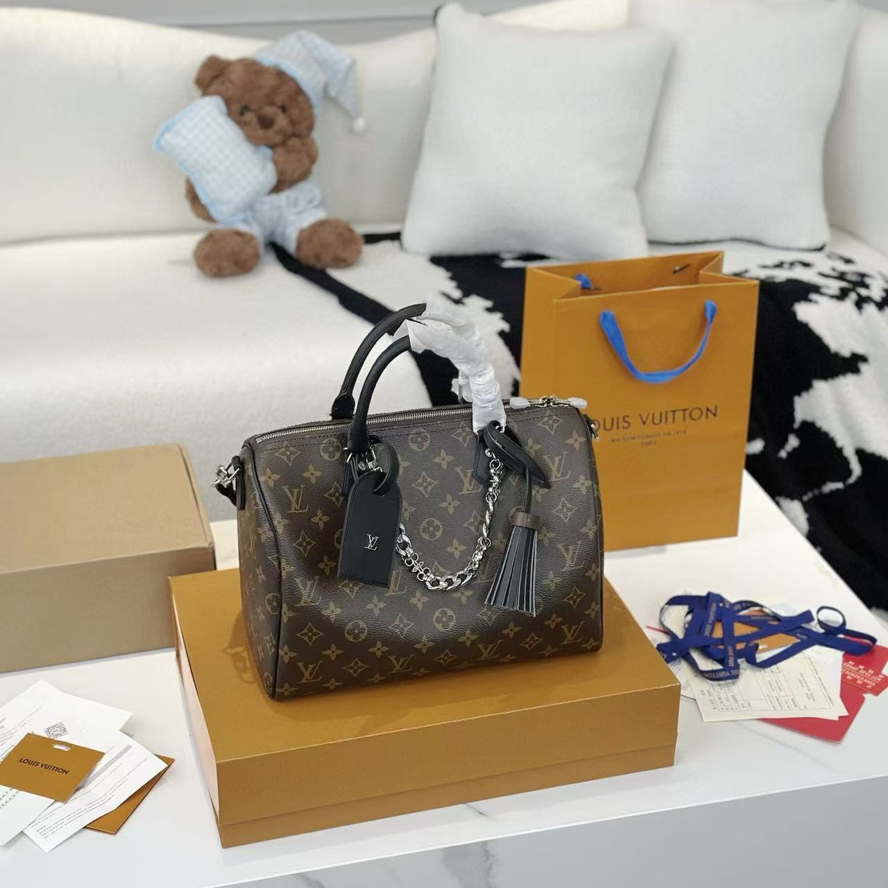 LV Speedy30ハンドバッグ【50％割引+送料無料】