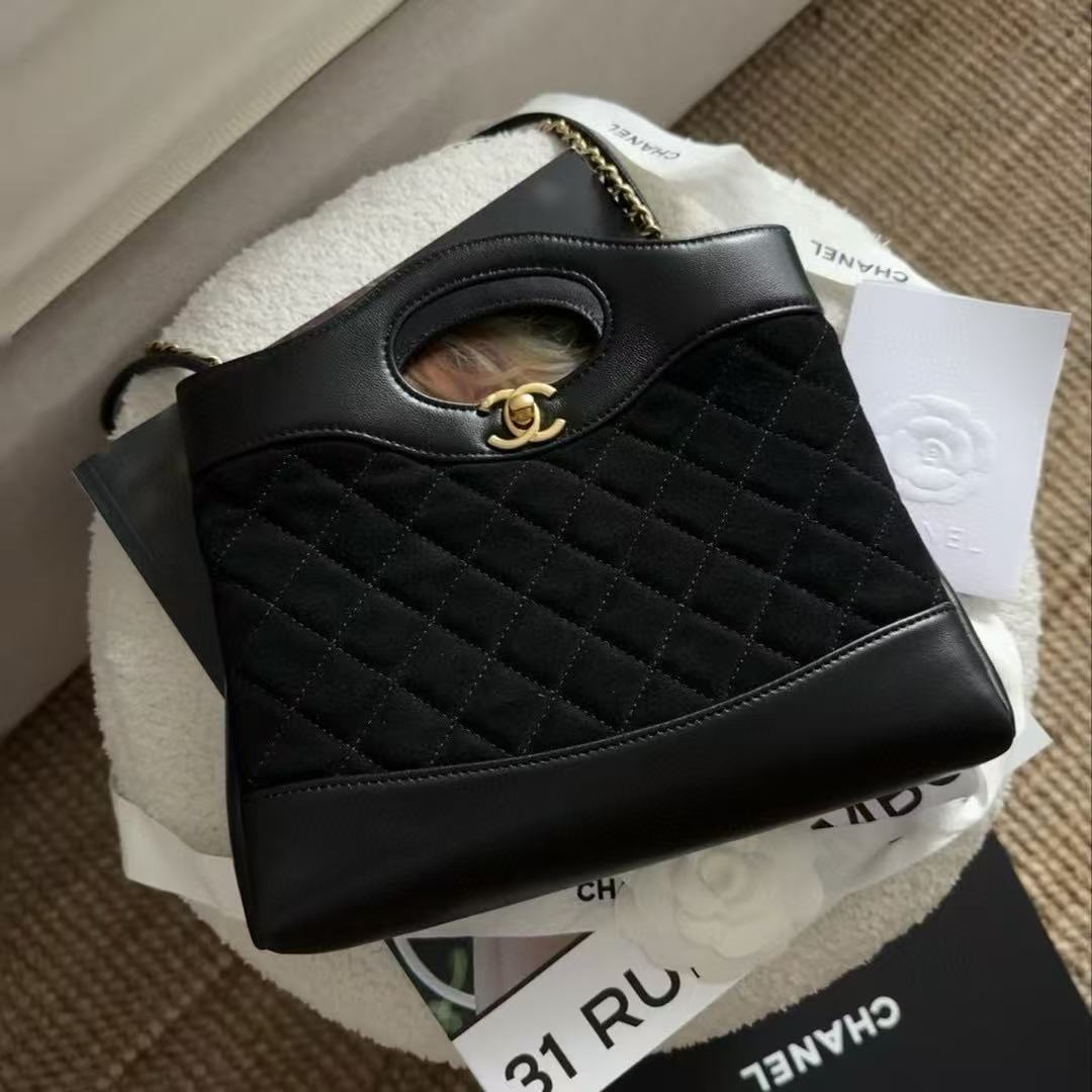 CHANE1 ディアスキンチェーンハンドバッグ【50％割引+送料無料】