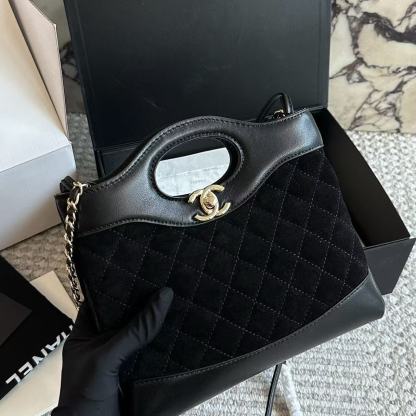 CHANE1 ディアスキンチェーンハンドバッグ【50％割引+送料無料】