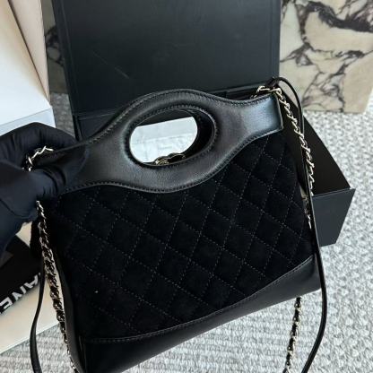 CHANE1 ディアスキンチェーンハンドバッグ【50％割引+送料無料】