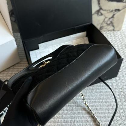 CHANE1 ディアスキンチェーンハンドバッグ【50％割引+送料無料】