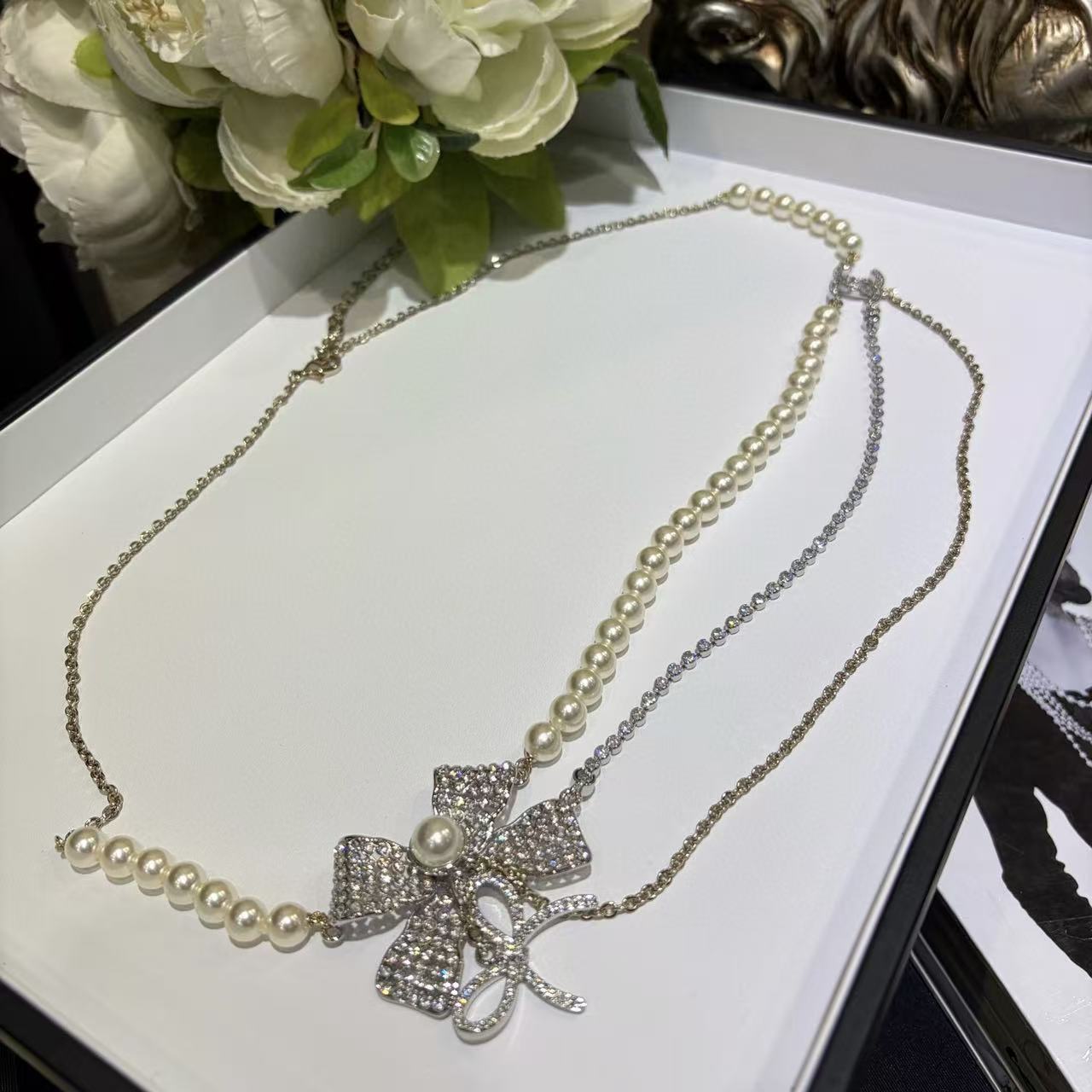 CHANE1 ボウパールウエストチェーン【50％割引+送料無料】