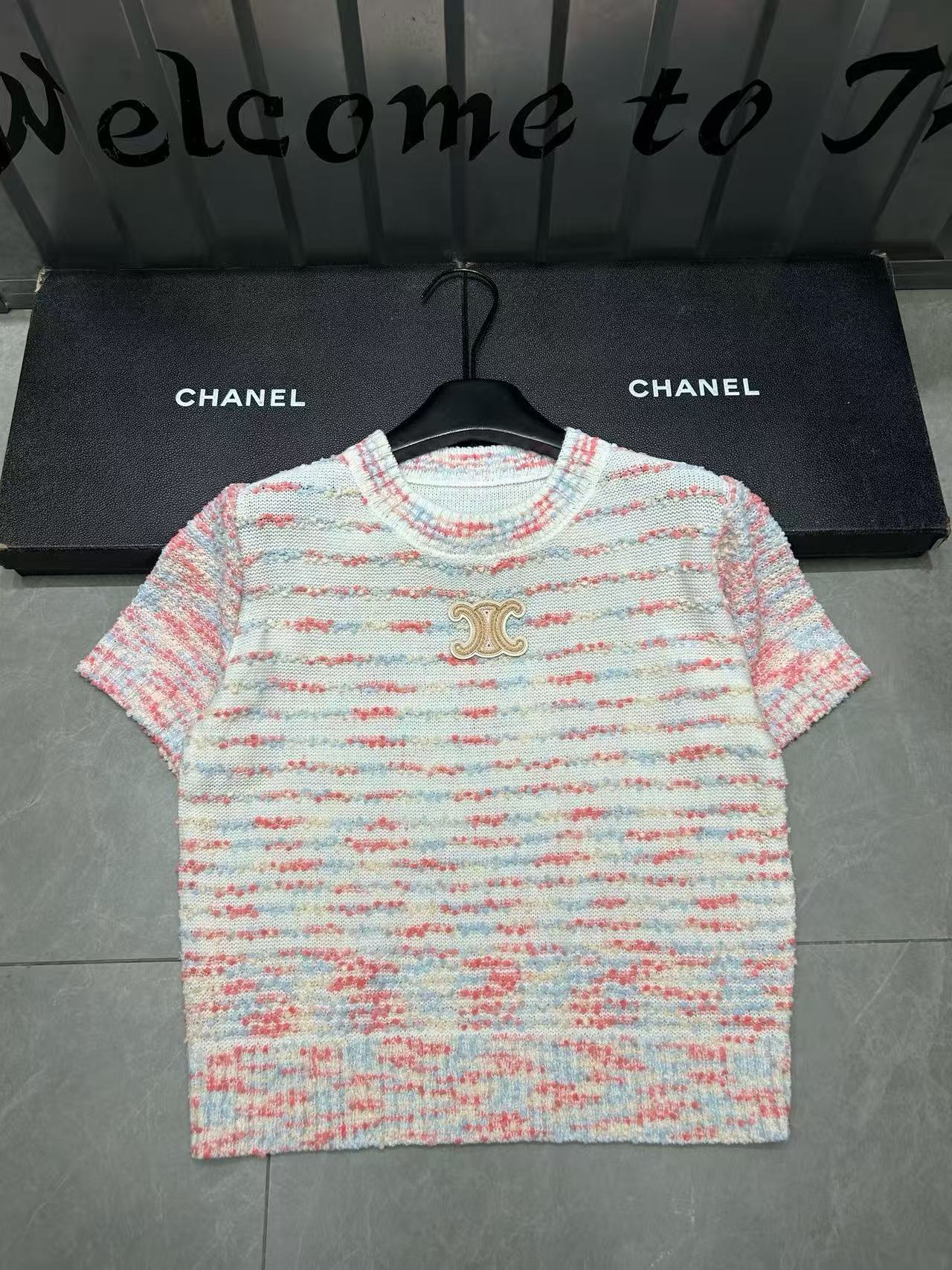 CEL1NE 凱旋門ウール セーター【50％割引+送料無料】