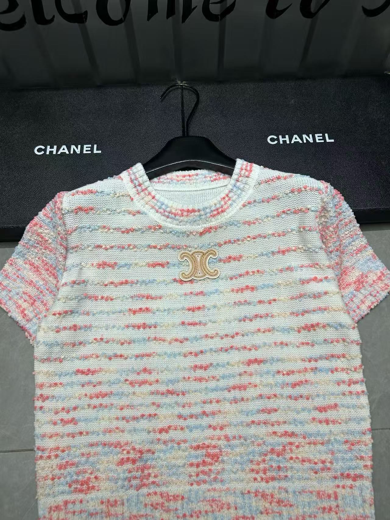 CEL1NE 凱旋門ウール セーター【50％割引+送料無料】