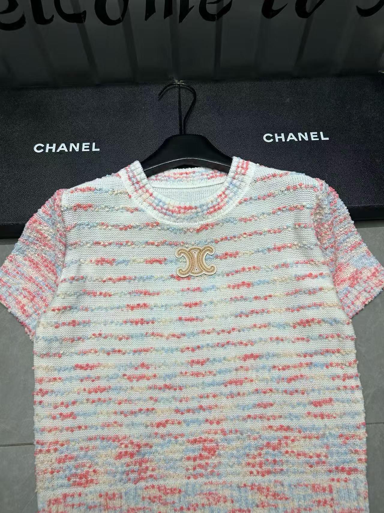 CEL1NE 凱旋門ウール セーター【50％割引+送料無料】