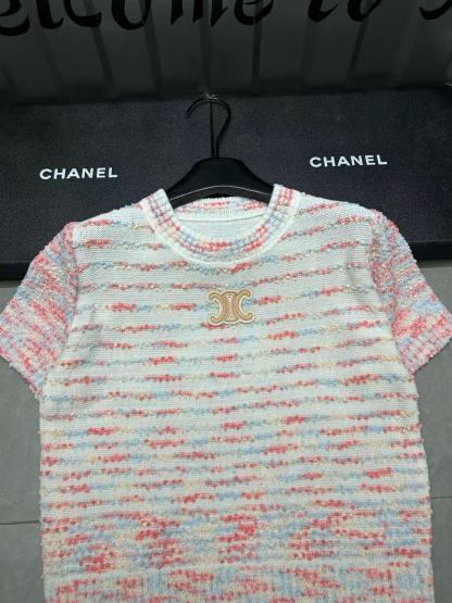 CEL1NE 凱旋門ウール セーター【50％割引+送料無料】